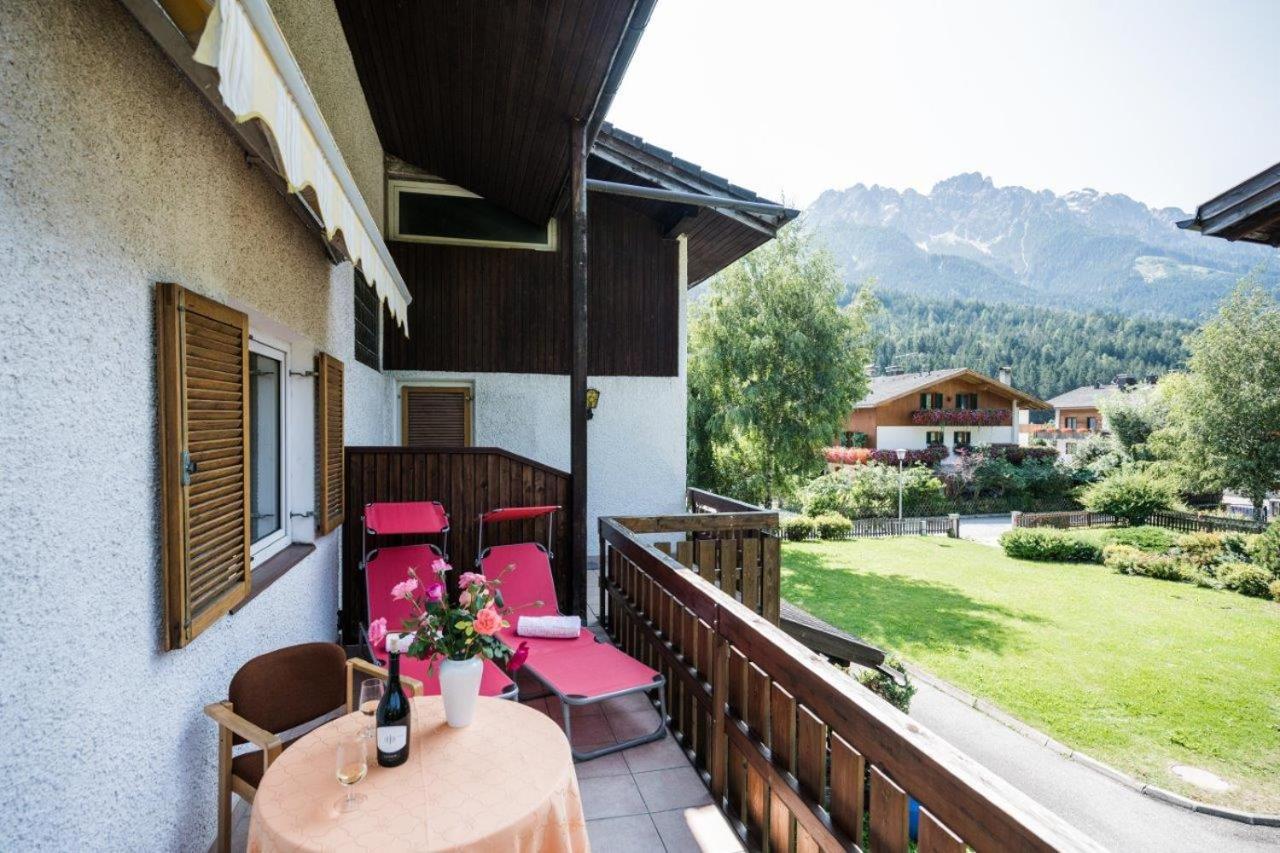Appartements Drei Zinnen Innichen Exterior foto